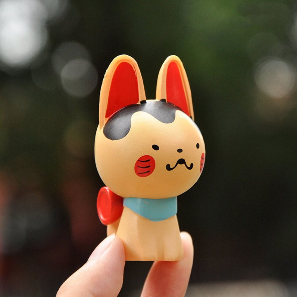 Inuharigon/Dog Miniature - Fortune Lucky Animal Miniatures Micro Landscape
